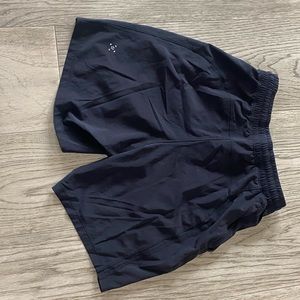 Lululemon athletic shorts size extra small, black